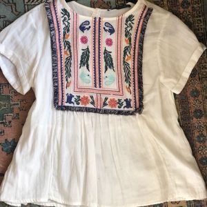 Embroidered blouse